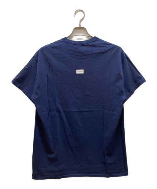 DESCENDANT（ディセンダント）DESCENDANT (ディセンダント) プリントTシャツ ネイビー サイズ:3の古着・服飾アイテム