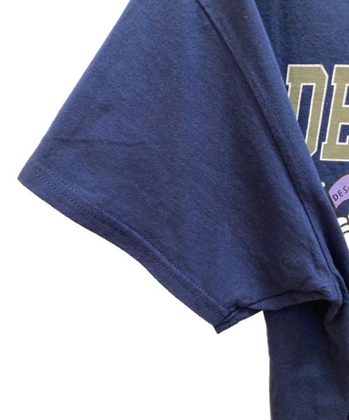 DESCENDANT（ディセンダント）DESCENDANT (ディセンダント) プリントTシャツ ネイビー サイズ:3の古着・服飾アイテム
