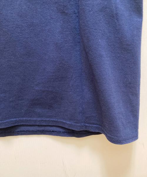 DESCENDANT（ディセンダント）DESCENDANT (ディセンダント) プリントTシャツ ネイビー サイズ:3の古着・服飾アイテム