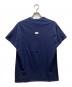 DESCENDANT (ディセンダント) プリントTシャツ ネイビー サイズ:3：4000円