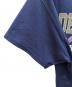 中古・古着 DESCENDANT (ディセンダント) プリントTシャツ ネイビー サイズ:3：4000円