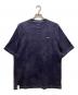 DESCENDANT（ディセンダント）の古着「タイダイ半袖Tシャツ」｜ネイビー