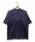 DESCENDANT (ディセンダント) タイダイ半袖Tシャツ ネイビー サイズ:2：5000円