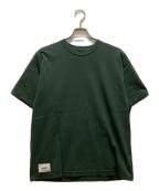WTAPSダブルタップス）の古着「AII 02 / SS / コットン. サイン」｜グリーン
