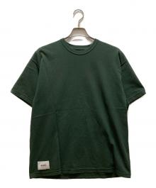 WTAPS（ダブルタップス）の古着「AII 02 / SS / コットン. サイン」｜グリーン
