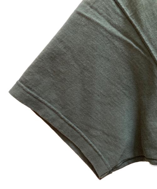WTAPS（ダブルタップス）WTAPS (ダブルタップス) AII 02 / SS / コットン. サイン グリーン サイズ:Ｘ02の古着・服飾アイテム