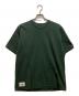 WTAPS（ダブルタップス）の古着「AII 02 / SS / コットン. サイン」｜グリーン