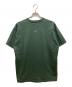 WTAPS (ダブルタップス) AII 02 / SS / コットン. サイン グリーン サイズ:Ｘ02：6000円