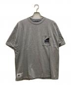 DESCENDANTディセンダント）の古着「GENNAKER ORGANIC COTTON CROP SS」｜グレー