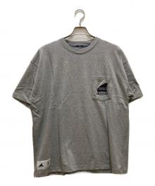 DESCENDANT（ディセンダント）の古着「GENNAKER ORGANIC COTTON CROP SS」｜グレー