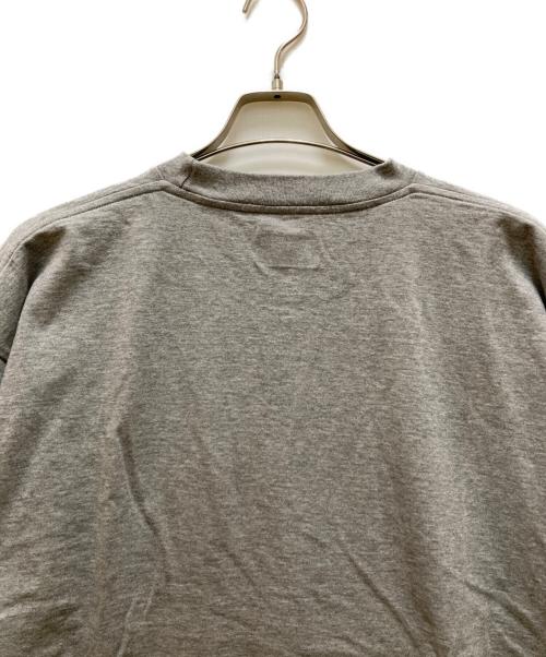 DESCENDANT（ディセンダント）DESCENDANT (ディセンダント) GENNAKER ORGANIC COTTON CROP SS グレー サイズ:2の古着・服飾アイテム