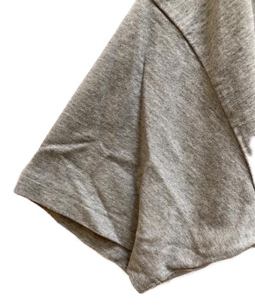 DESCENDANT（ディセンダント）DESCENDANT (ディセンダント) GENNAKER ORGANIC COTTON CROP SS グレー サイズ:2の古着・服飾アイテム