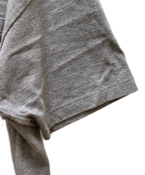DESCENDANT（ディセンダント）DESCENDANT (ディセンダント) GENNAKER ORGANIC COTTON CROP SS グレー サイズ:2の古着・服飾アイテム