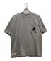 DESCENDANT（ディセンダント）の古着「GENNAKER ORGANIC COTTON CROP SS」｜グレー