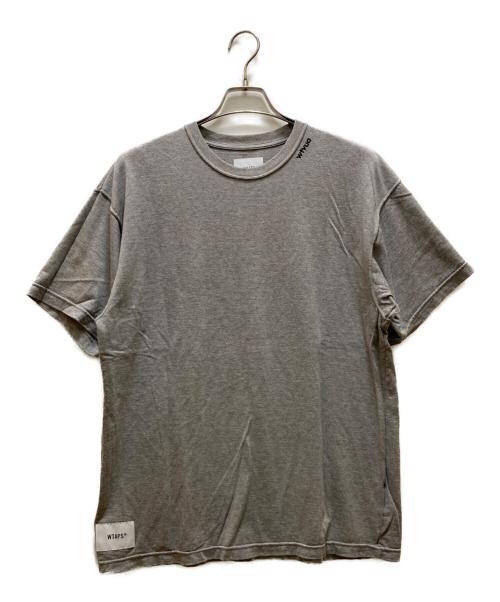 WTAPS（ダブルタップス）WTAPS (ダブルタップス) WTVUA/SS/COTTON グレー サイズ:SIZE X02の古着・服飾アイテム