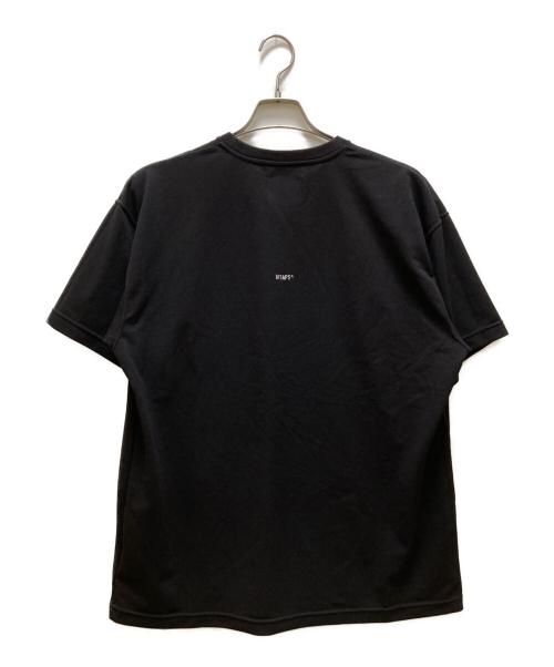 WTAPS（ダブルタップス）WTAPS (ダブルタップス) バース / SS / ポリ ブラック サイズ:Ｘ02の古着・服飾アイテム