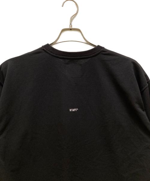 WTAPS（ダブルタップス）WTAPS (ダブルタップス) バース / SS / ポリ ブラック サイズ:Ｘ02の古着・服飾アイテム