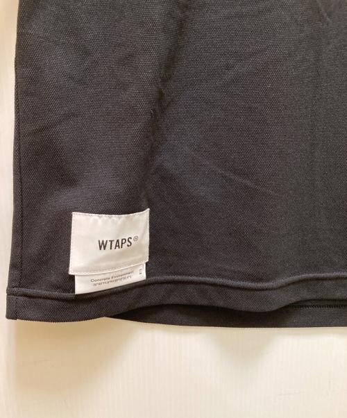 WTAPS（ダブルタップス）WTAPS (ダブルタップス) バース / SS / ポリ ブラック サイズ:Ｘ02の古着・服飾アイテム