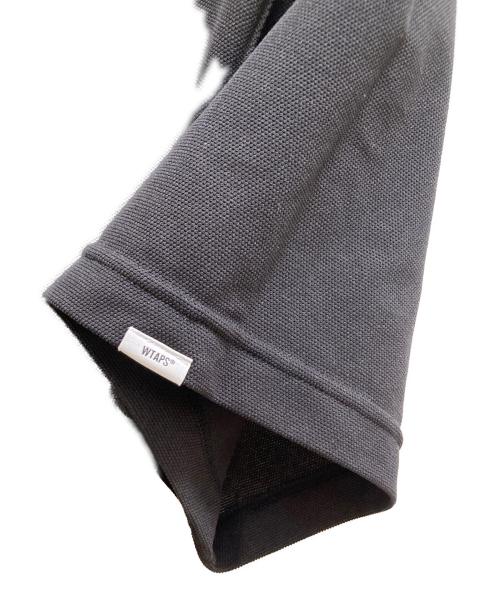 WTAPS（ダブルタップス）WTAPS (ダブルタップス) バース / SS / ポリ ブラック サイズ:Ｘ02の古着・服飾アイテム
