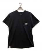 DESCENDANTディセンダント）の古着「スパイホップポケットTシャツ」｜ブラック