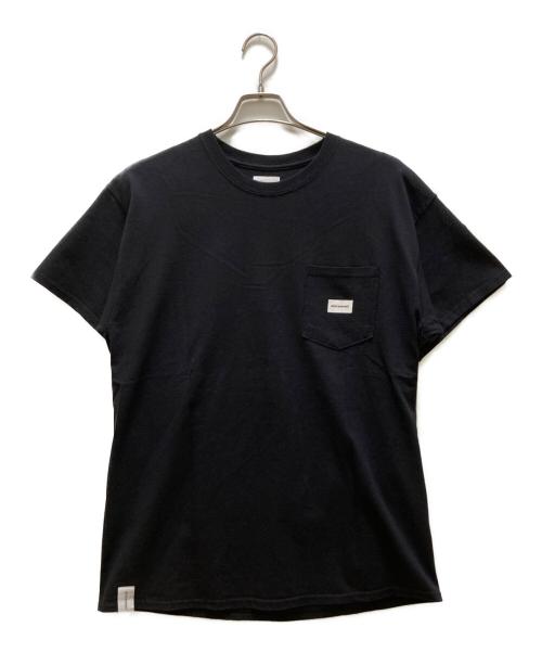 DESCENDANT（ディセンダント）DESCENDANT (ディセンダント) スパイホップポケットTシャツ ブラック サイズ:3の古着・服飾アイテム