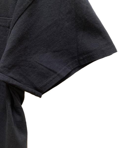 DESCENDANT（ディセンダント）DESCENDANT (ディセンダント) スパイホップポケットTシャツ ブラック サイズ:3の古着・服飾アイテム