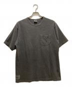 WTAPSダブルタップス）の古着「COTTON半袖Tシャツ」｜グレー