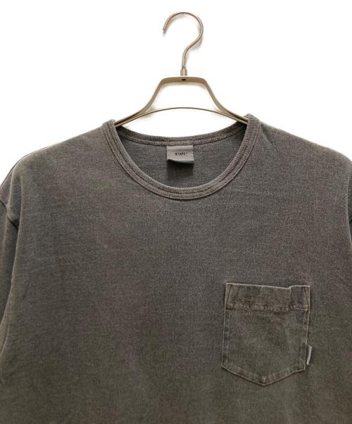 WTAPS（ダブルタップス）WTAPS (ダブルタップス) COTTON半袖Tシャツ グレー サイズ: X02の古着・服飾アイテム