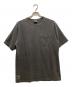 WTAPS（ダブルタップス）の古着「COTTON半袖Tシャツ」｜グレー