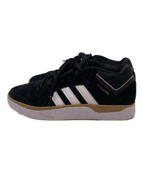 adidas（アディダス）adidas (アディダス) タイショーンローカットスニーカー ブラック サイズ:27.５の古着・服飾アイテム