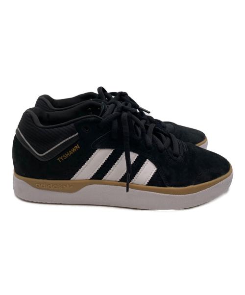 adidas（アディダス）adidas (アディダス) タイショーンローカットスニーカー ブラック サイズ:27.５の古着・服飾アイテム