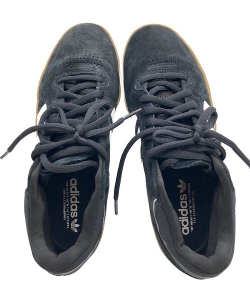 adidas（アディダス）adidas (アディダス) タイショーンローカットスニーカー ブラック サイズ:27.５の古着・服飾アイテム