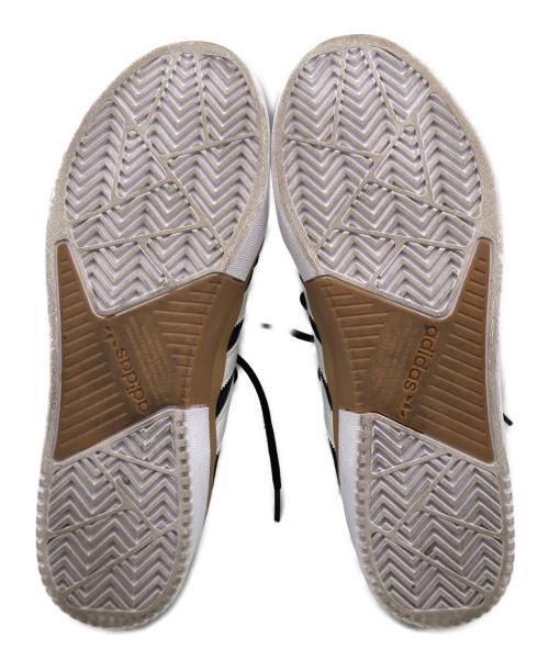 adidas（アディダス）adidas (アディダス) タイショーンローカットスニーカー ブラック サイズ:27.５の古着・服飾アイテム