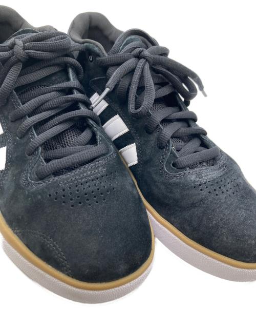 adidas（アディダス）adidas (アディダス) タイショーンローカットスニーカー ブラック サイズ:27.５の古着・服飾アイテム