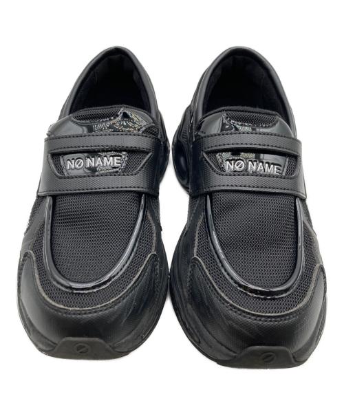 No Name（ノーネーム）No Name (ノーネーム) ローファースニーカー ブラック サイズ:USA 7.5の古着・服飾アイテム