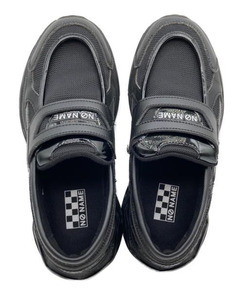 No Name（ノーネーム）No Name (ノーネーム) ローファースニーカー ブラック サイズ:USA 7.5の古着・服飾アイテム