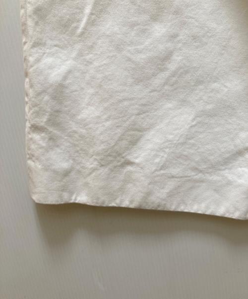 COMME des GARCONS HOMME PLUS（コムデギャルソンオムプリュス）COMME des GARCONS HOMME PLUS (コムデギャルソンオムプリュス) 変形ハーフパンツ ホワイト サイズ:Ｓの古着・服飾アイテム