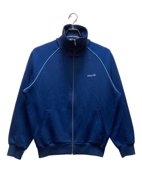 adidas（アディダス）adidas (アディダス) トラックジャケット ブルー サイズ:Ｌの古着・服飾アイテム