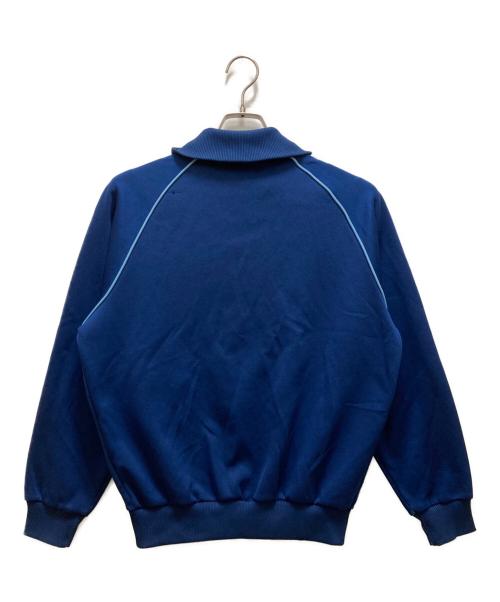 adidas（アディダス）adidas (アディダス) トラックジャケット ブルー サイズ:Ｌの古着・服飾アイテム