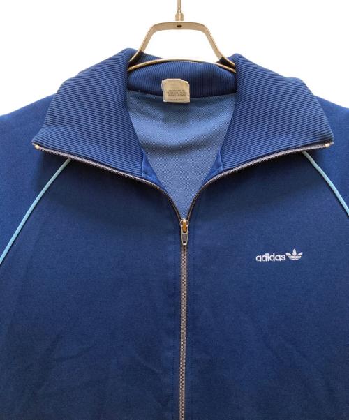 adidas（アディダス）adidas (アディダス) トラックジャケット ブルー サイズ:Ｌの古着・服飾アイテム