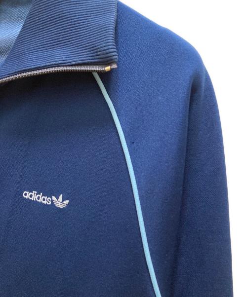 adidas（アディダス）adidas (アディダス) トラックジャケット ブルー サイズ:Ｌの古着・服飾アイテム