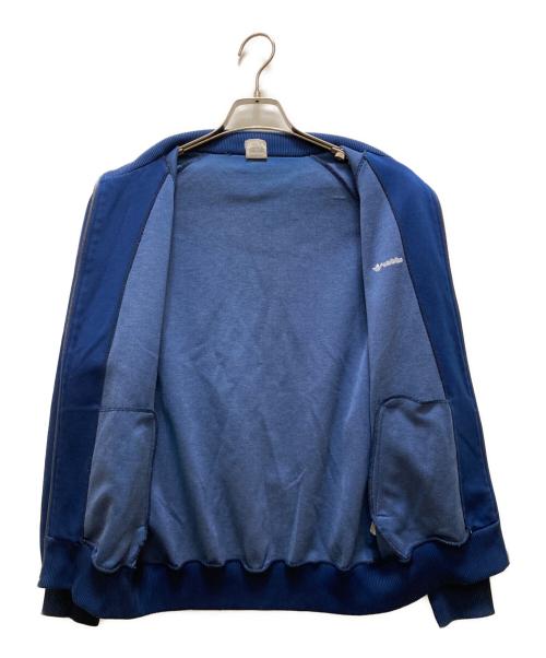 adidas（アディダス）adidas (アディダス) トラックジャケット ブルー サイズ:Ｌの古着・服飾アイテム