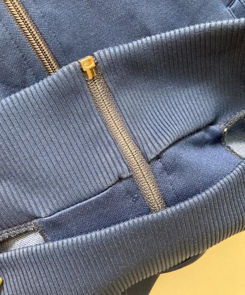 adidas（アディダス）adidas (アディダス) トラックジャケット ブルー サイズ:Ｌの古着・服飾アイテム