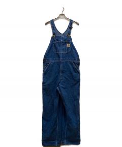 中古・古着通販】CarHartt (カーハート) デニムオーバーオール
