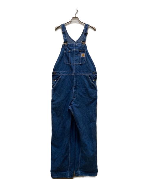 CarHartt（カーハート）CarHartt (カーハート) デニムオーバーオール インディゴ サイズ:38×32の古着・服飾アイテム