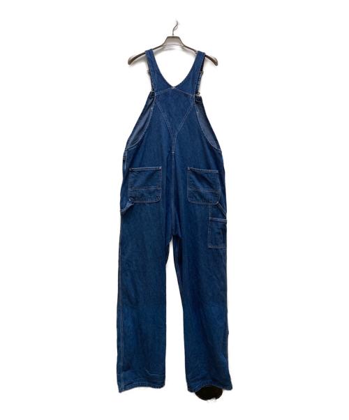 CarHartt（カーハート）CarHartt (カーハート) デニムオーバーオール インディゴ サイズ:38×32の古着・服飾アイテム