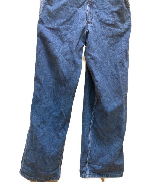 CarHartt（カーハート）CarHartt (カーハート) デニムオーバーオール インディゴ サイズ:38×32の古着・服飾アイテム