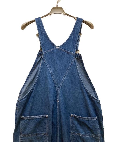 CarHartt（カーハート）CarHartt (カーハート) デニムオーバーオール インディゴ サイズ:38×32の古着・服飾アイテム