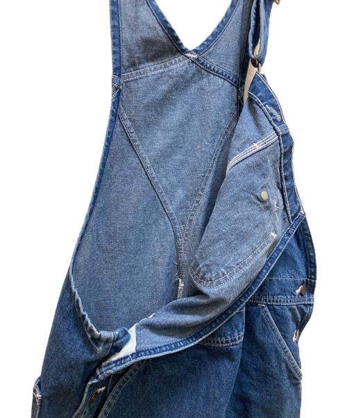 CarHartt（カーハート）CarHartt (カーハート) デニムオーバーオール インディゴ サイズ:38×32の古着・服飾アイテム