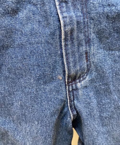 CarHartt（カーハート）CarHartt (カーハート) デニムオーバーオール インディゴ サイズ:38×32の古着・服飾アイテム